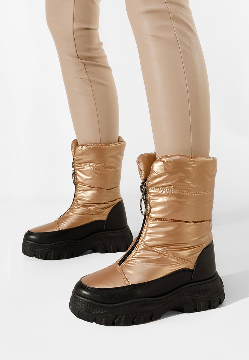 Champagne dámské sněhule Beneda