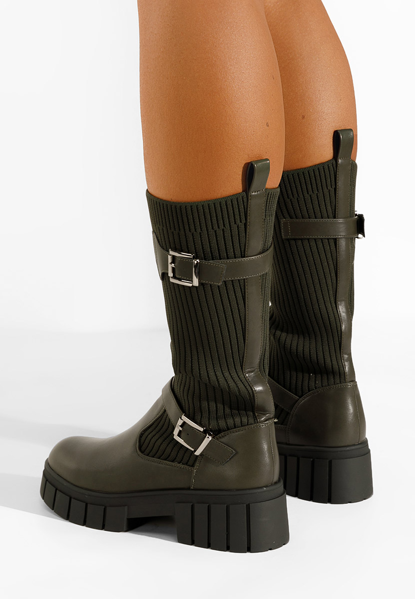 Čierne dámske čižmy Rochelle