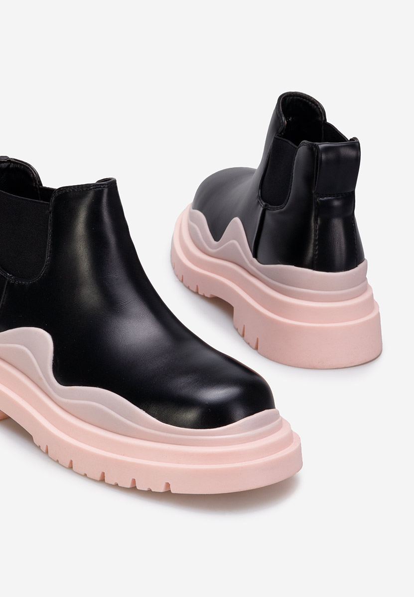 Ružové členkové topánky Zamora