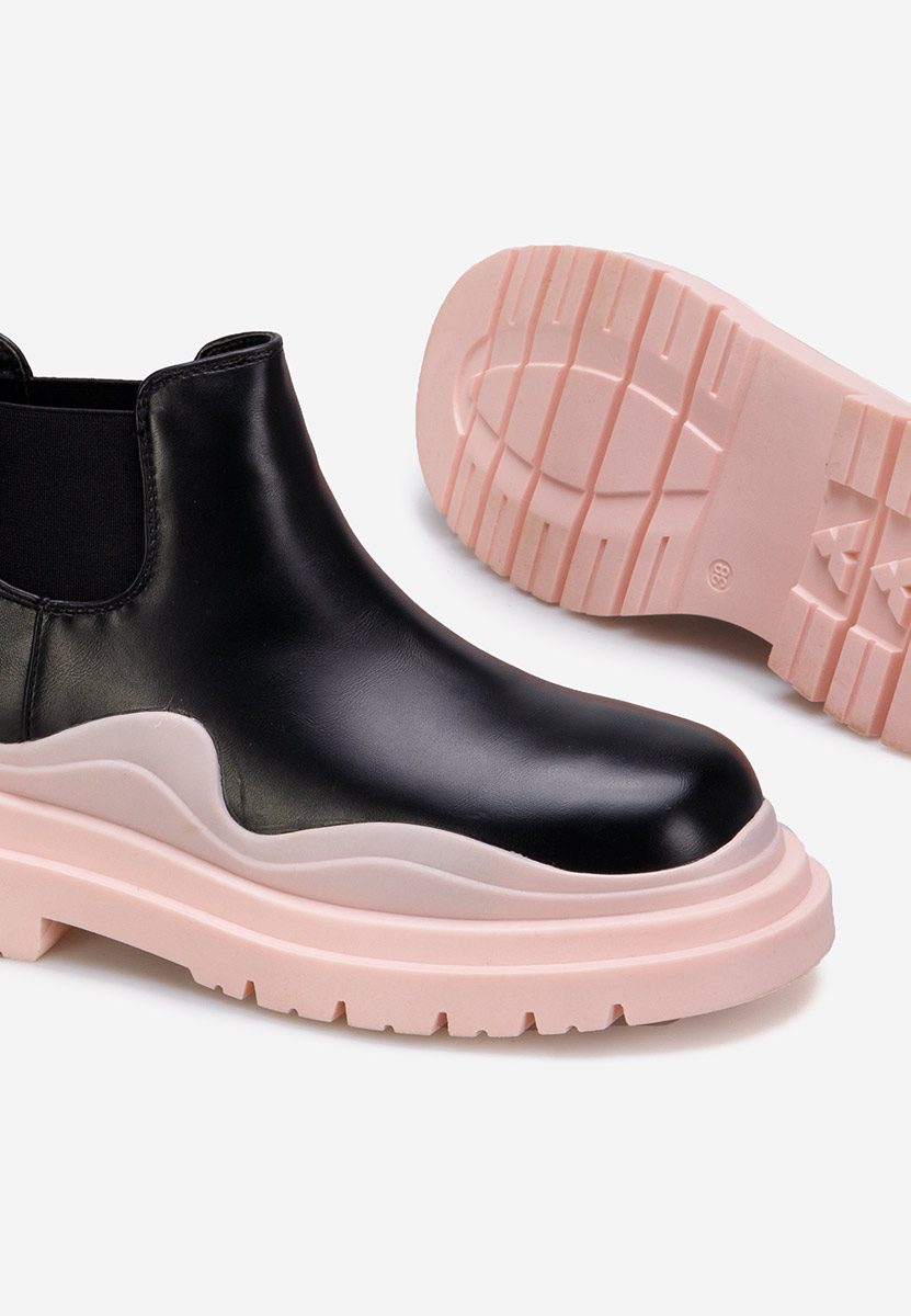 Ružové členkové topánky Zamora