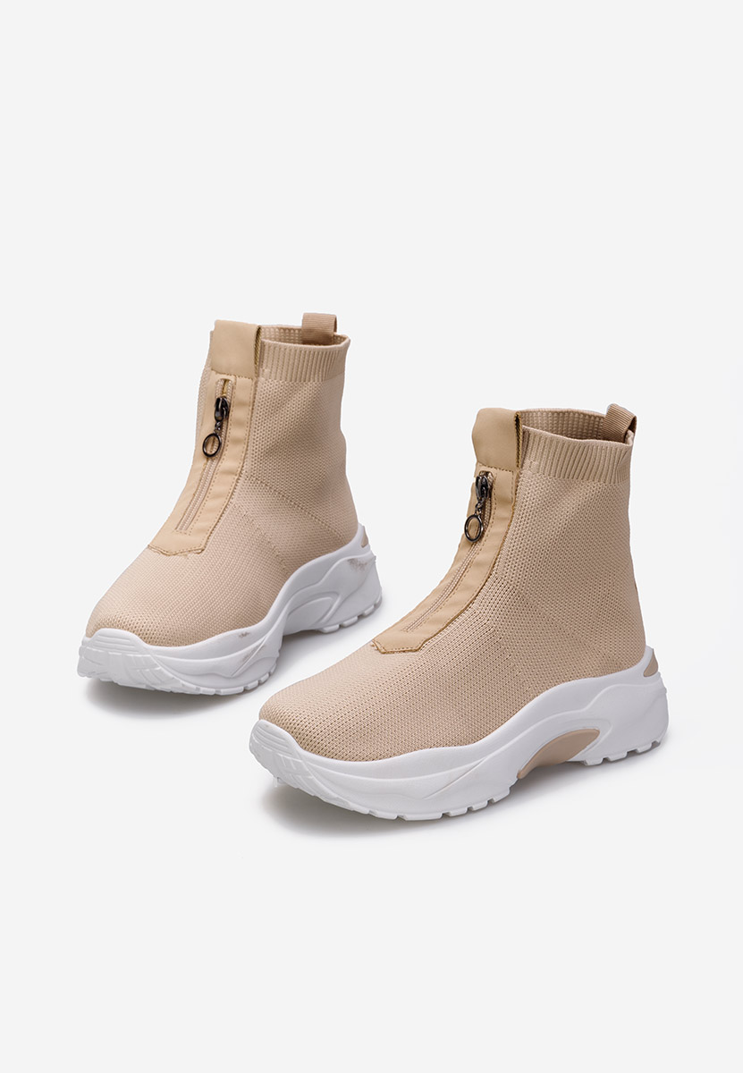 Hnedé dámske sneakersy Linara