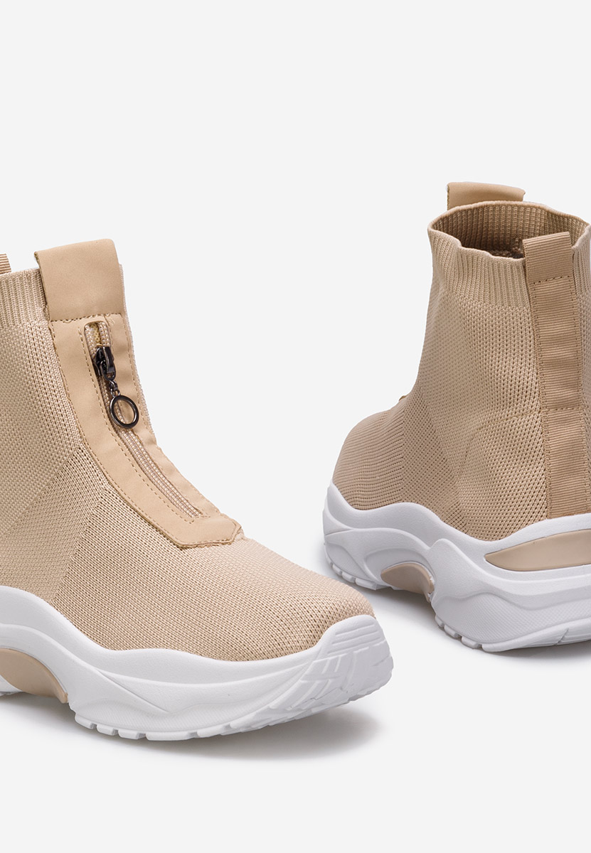 Hnedé dámske sneakersy Linara