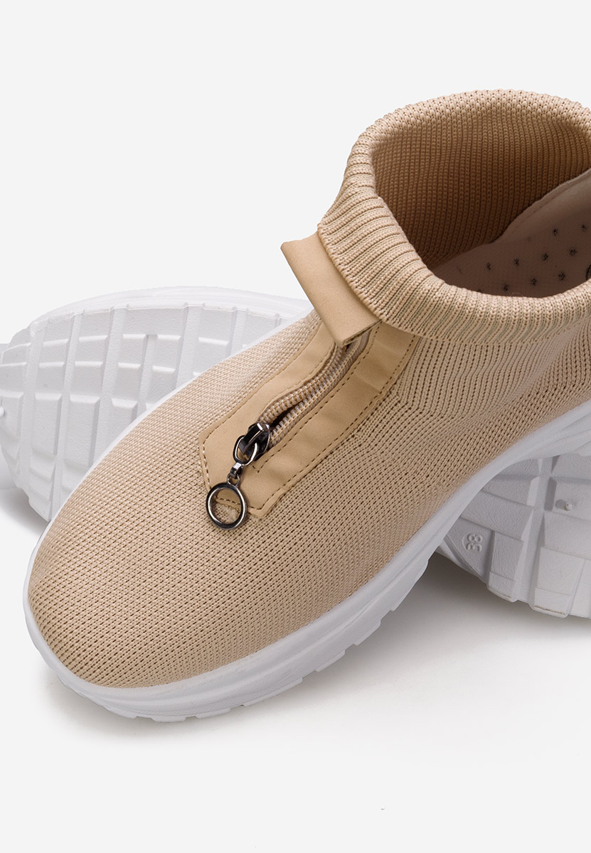 Hnedé dámske sneakersy Linara