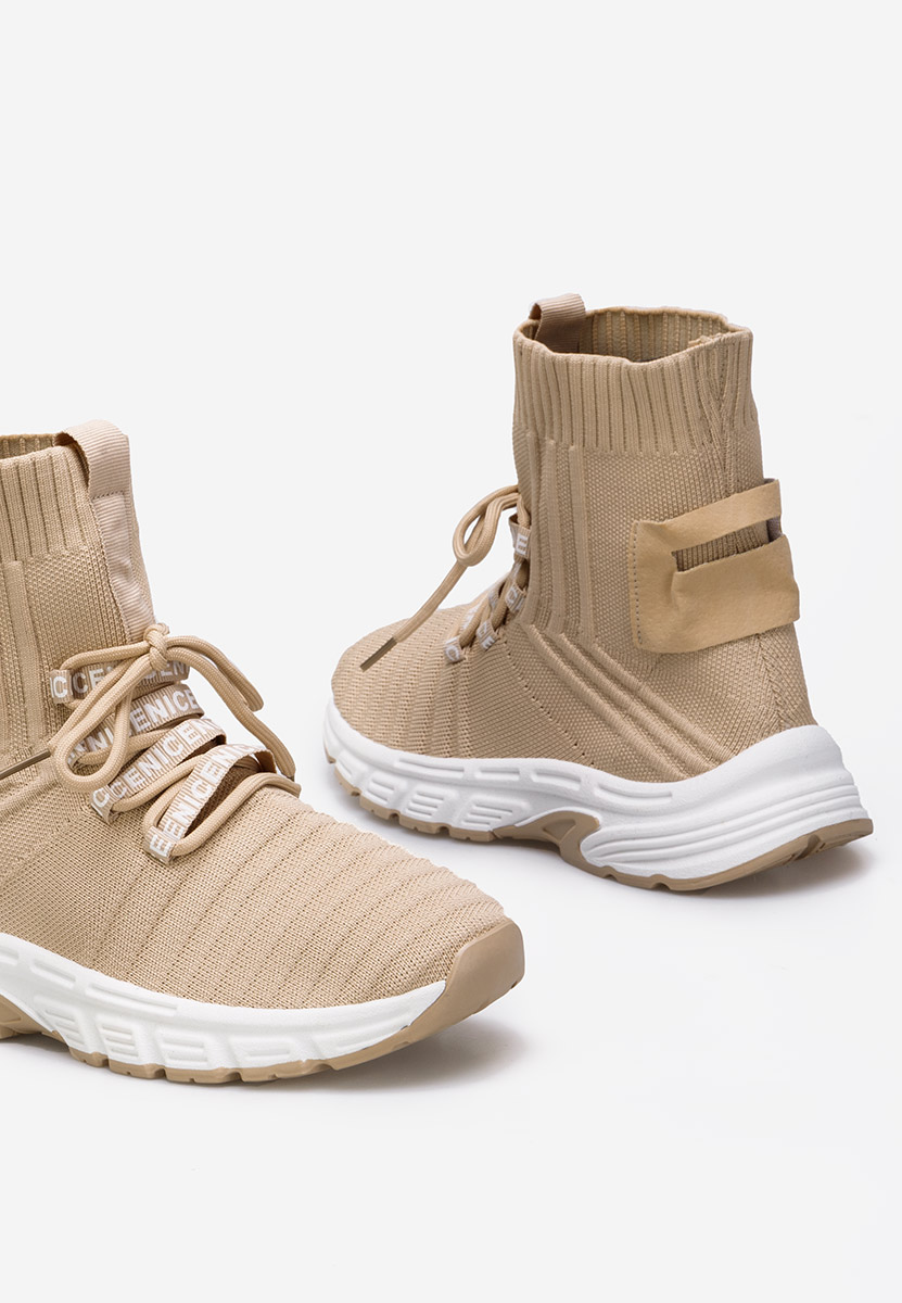 Hnedé dámske sneakersy Ronda