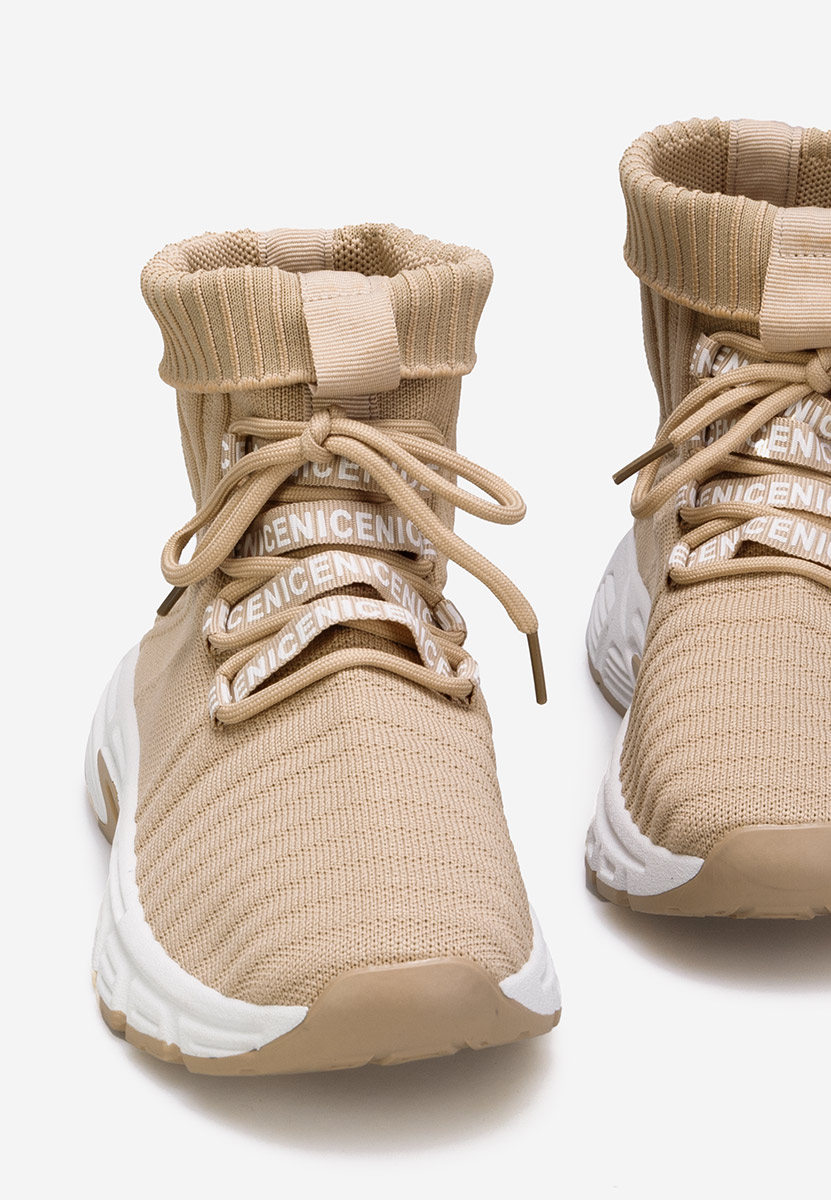 Hnedé dámske sneakersy Ronda