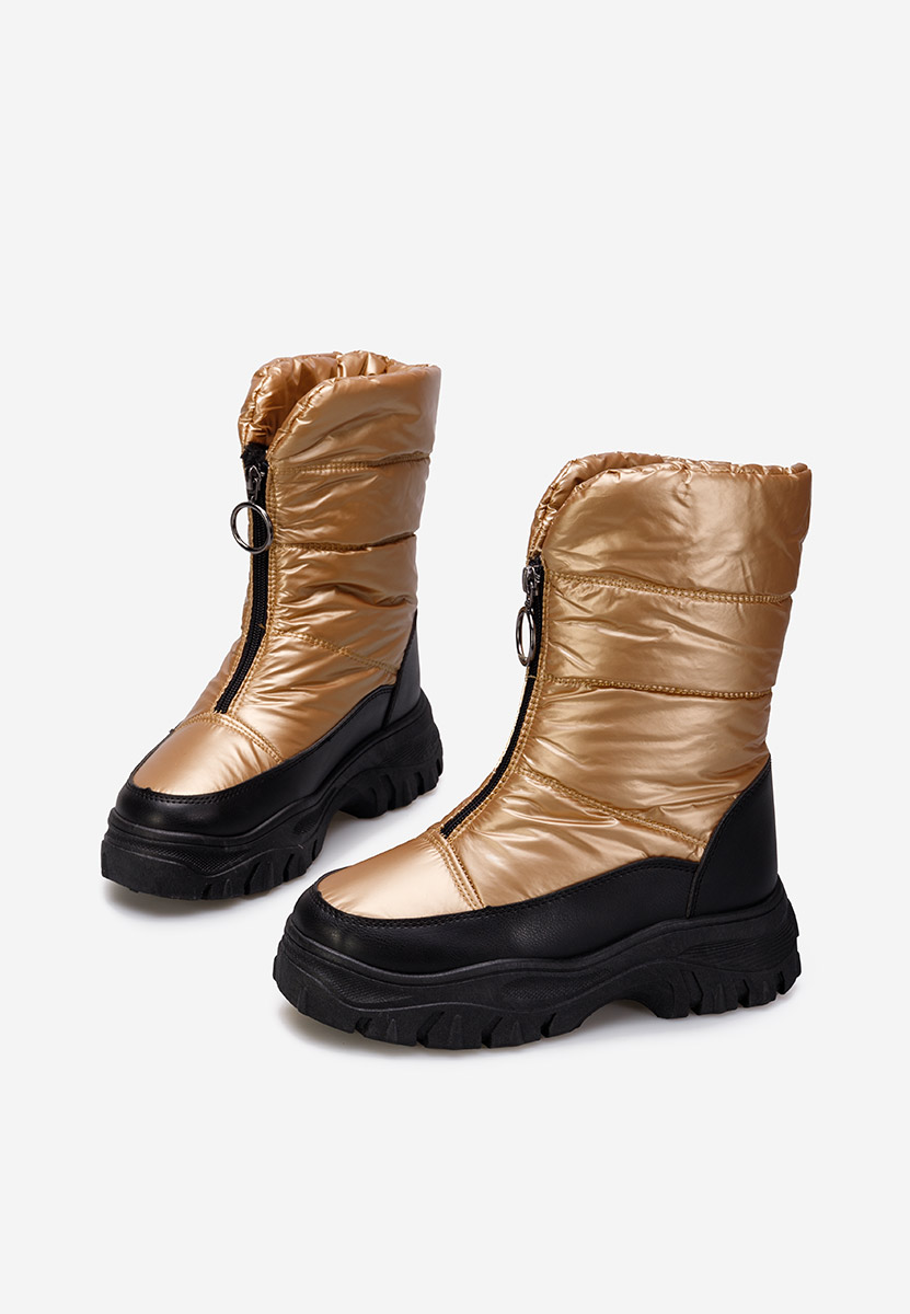 Champagne dámské sněhule Beneda