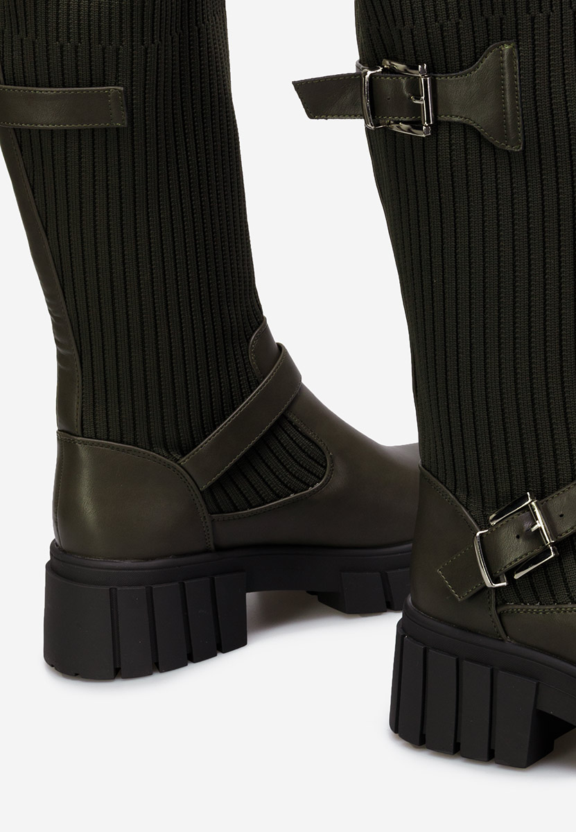 Čierne dámske čižmy Rochelle