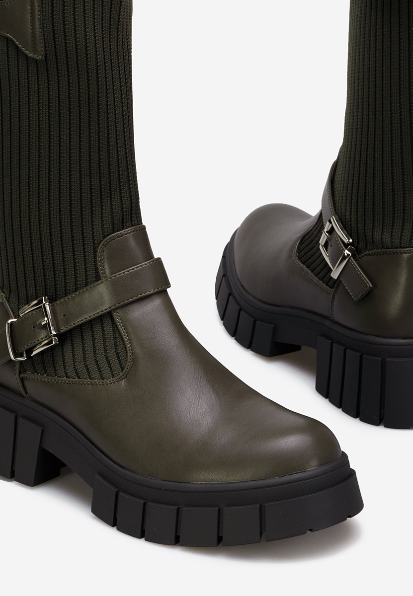 Čierne dámske čižmy Rochelle