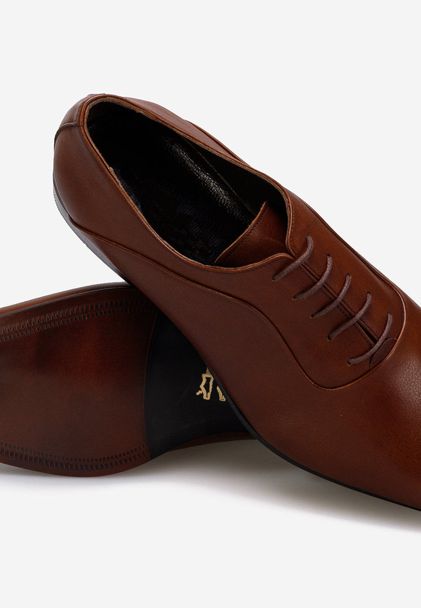 Hnedé pánske spoločenské topánky Richie