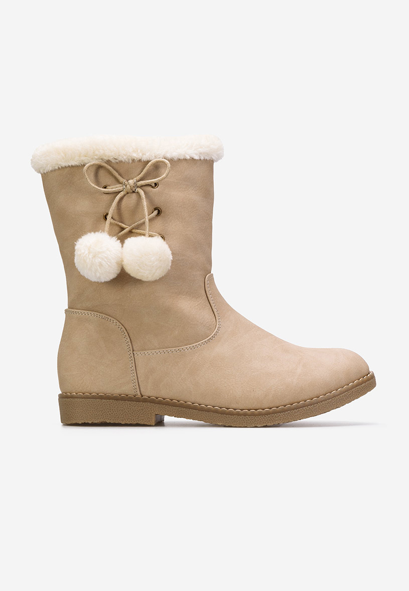 Khaki dámské sněhule Milena