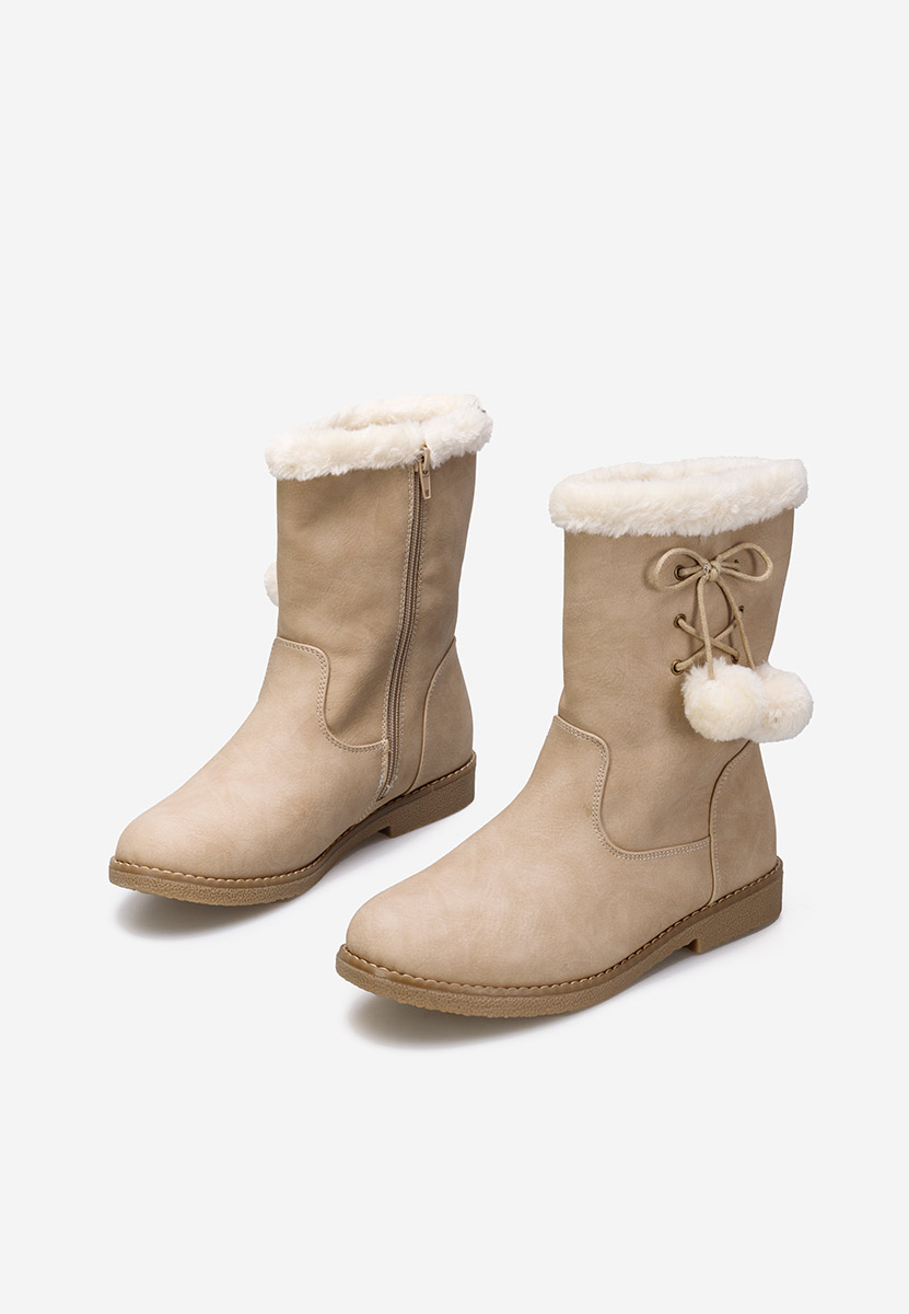 Khaki dámské sněhule Milena