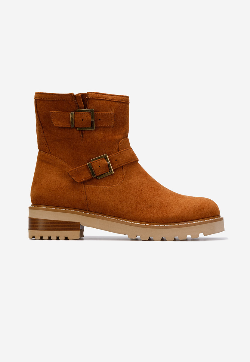 Camelové členkové čižmy Campana