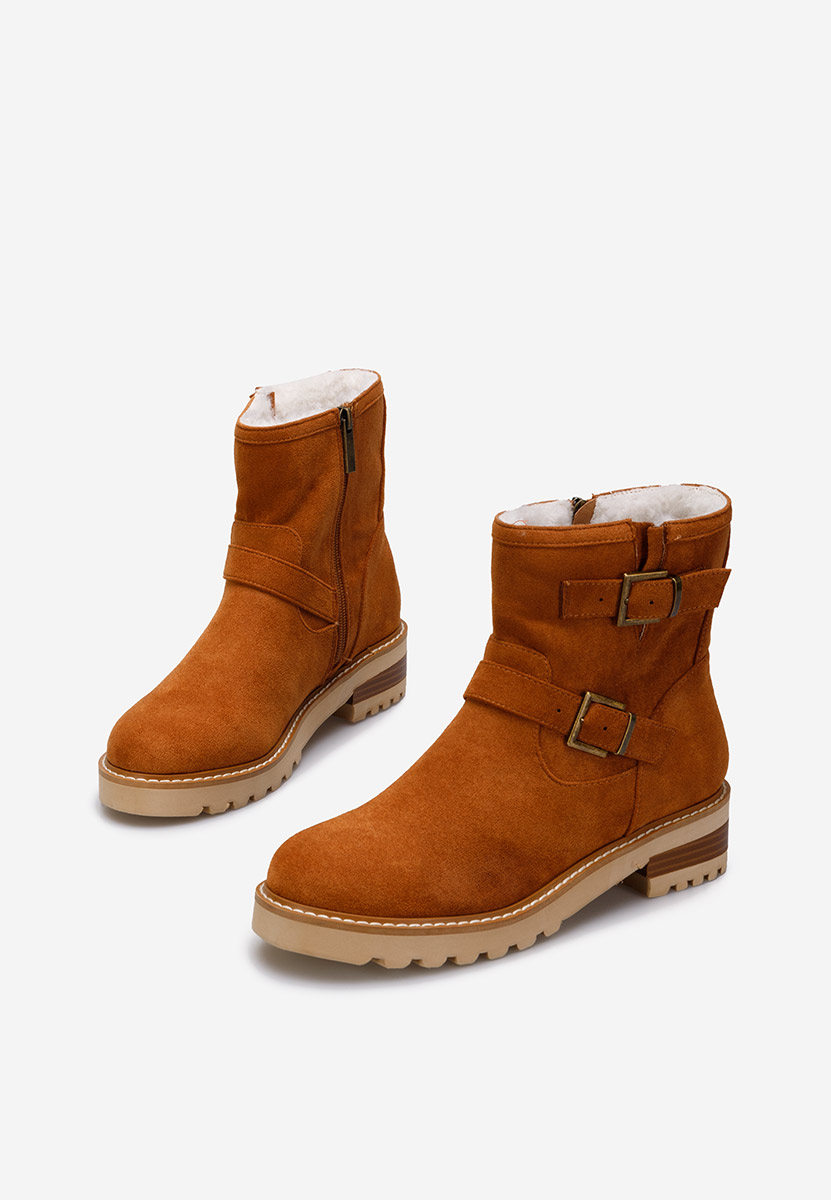 Camelové členkové čižmy Campana