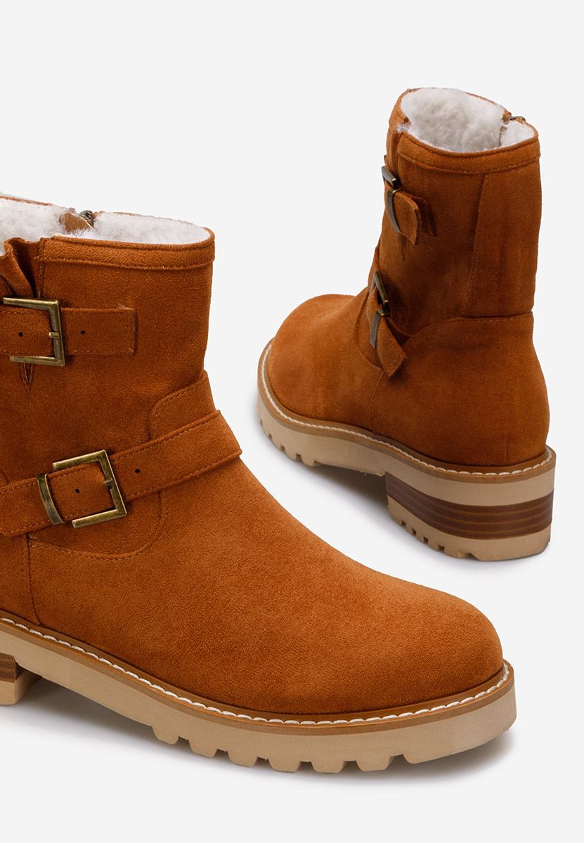 Camelové členkové čižmy Campana