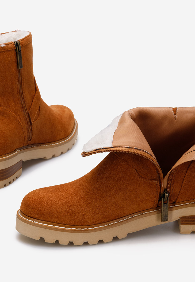 Camelové členkové čižmy Campana