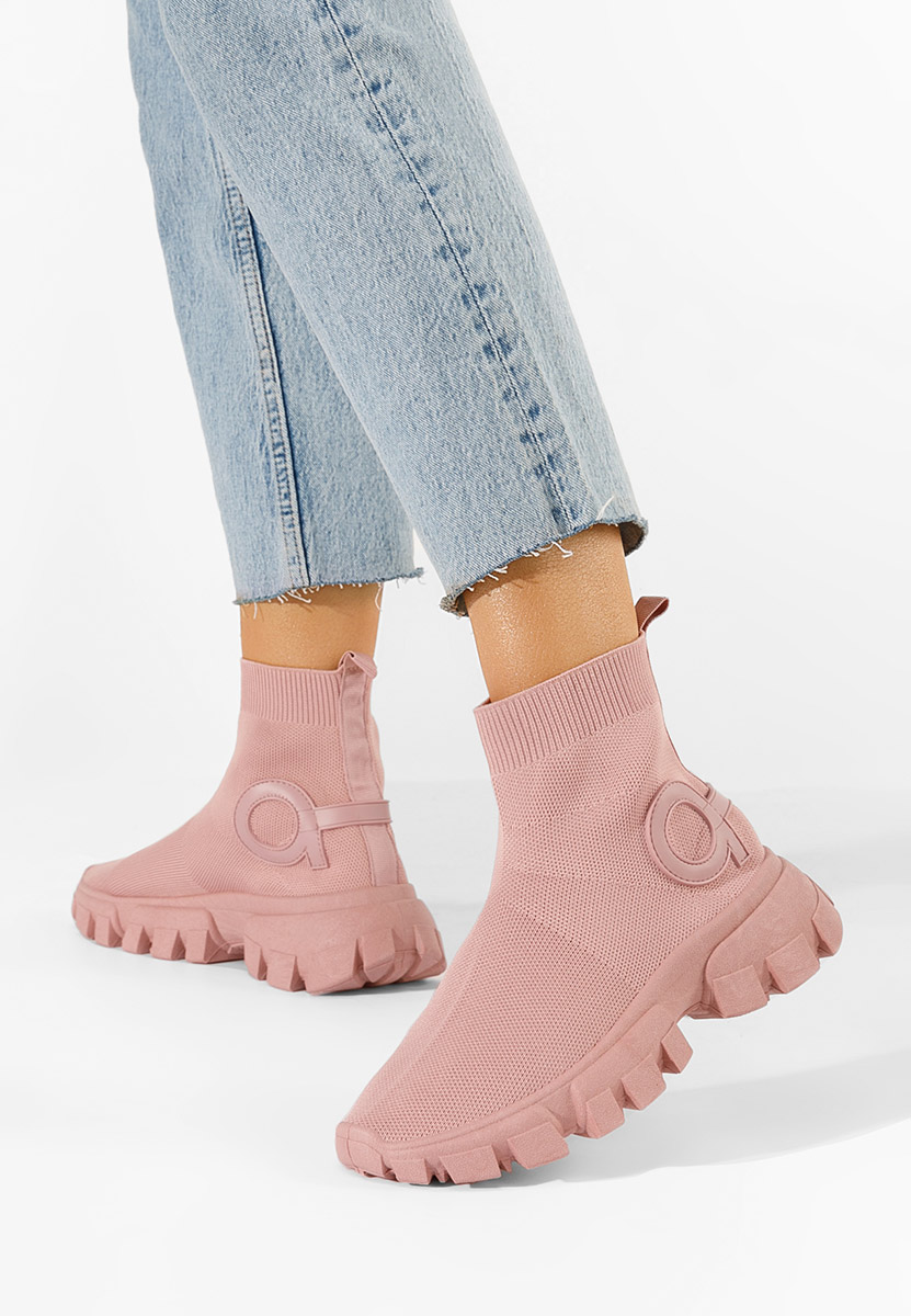 Ružové dámske sneakersy Merliah