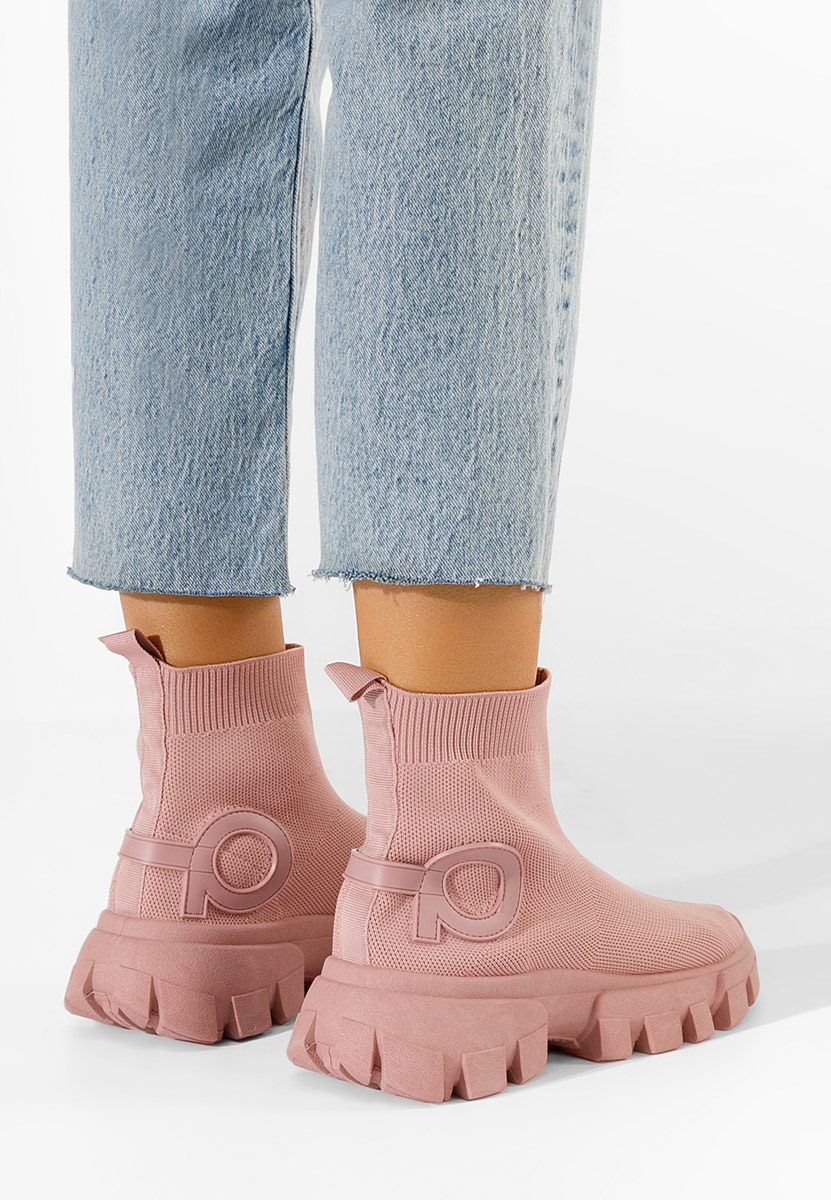 Ružové dámske sneakersy Merliah