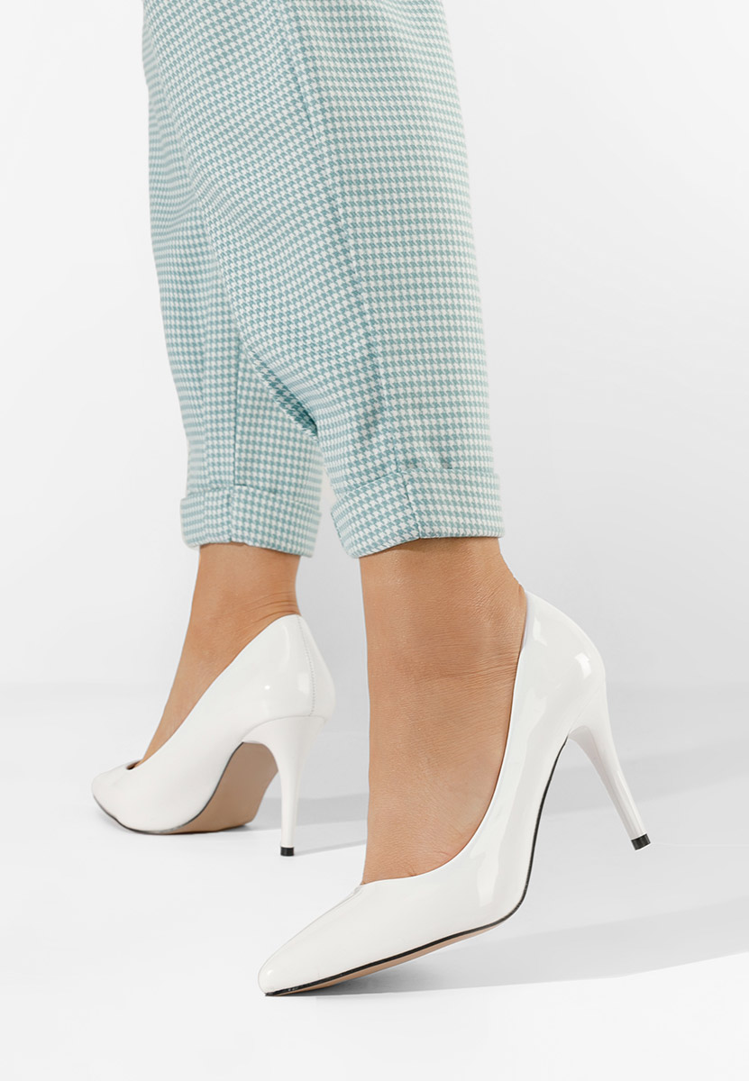 Biele lodičky Paolla