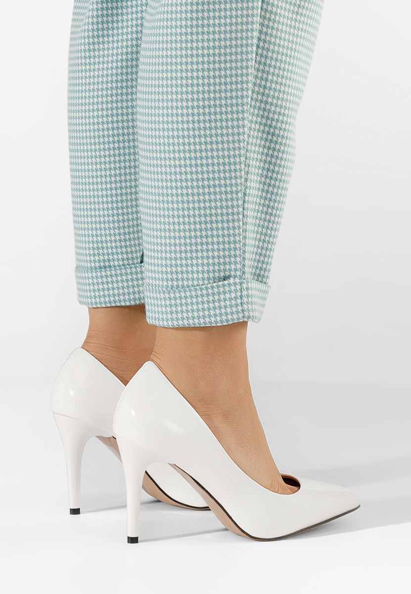 Biele lodičky Paolla