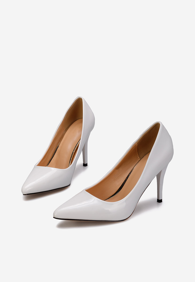 Biele lodičky Paolla