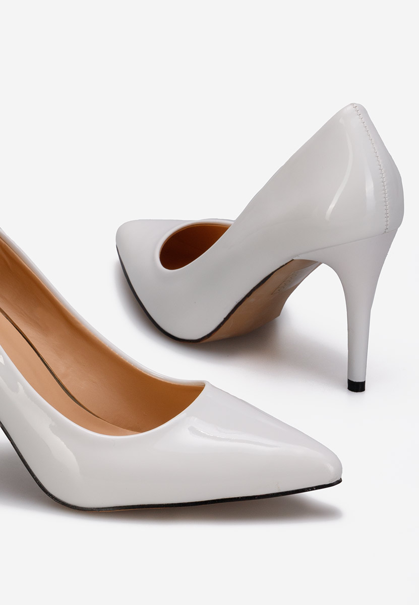 Biele lodičky Paolla