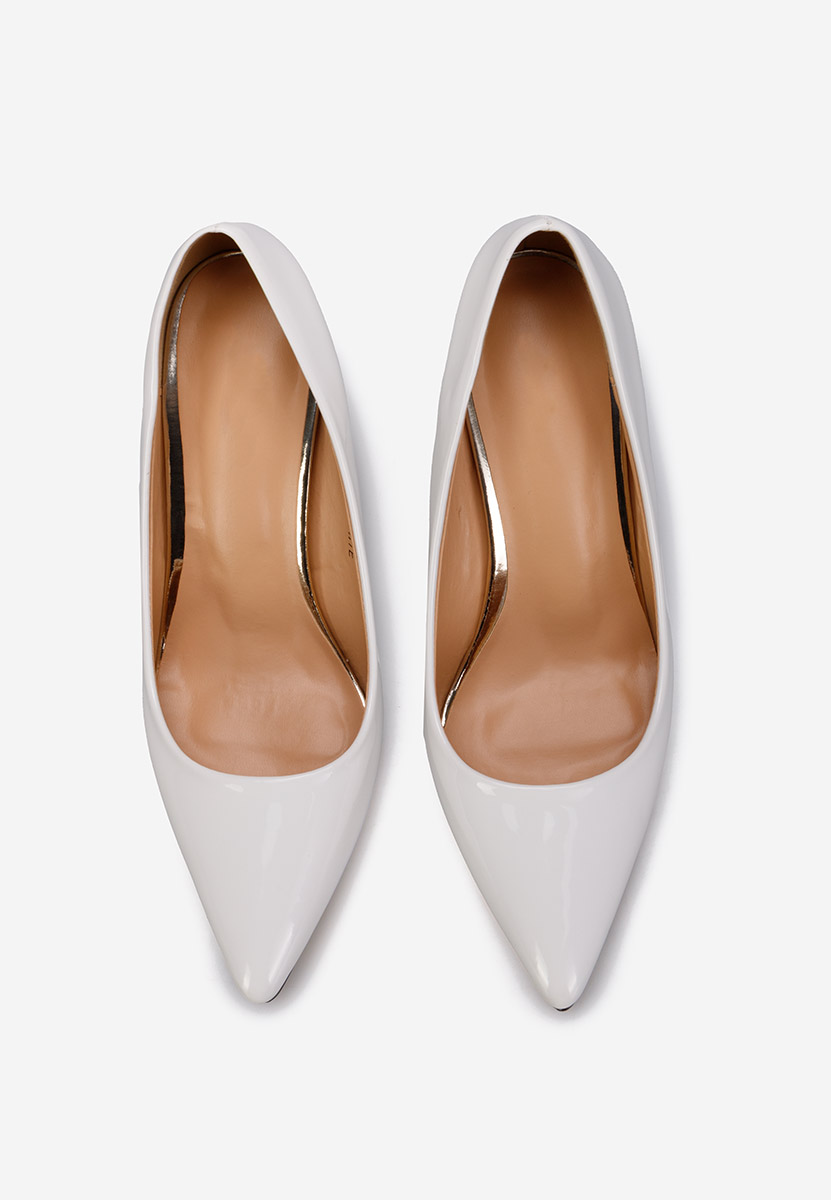 Biele lodičky Paolla