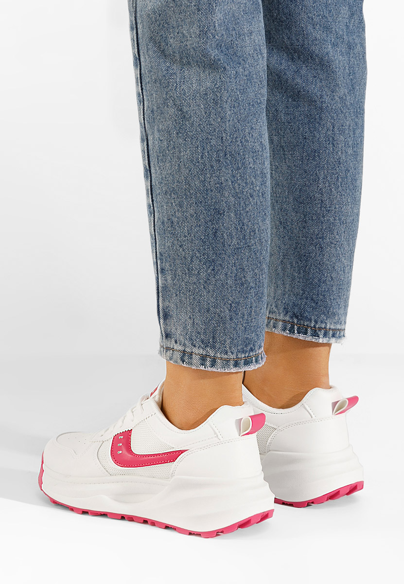 Biele dámske tenisky Cassie