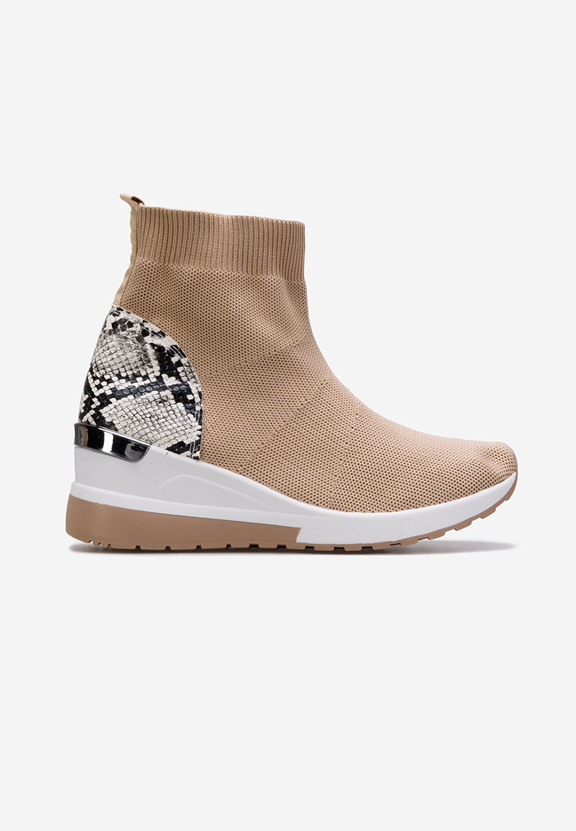 Hnedé dámske sneakersy Pieve
