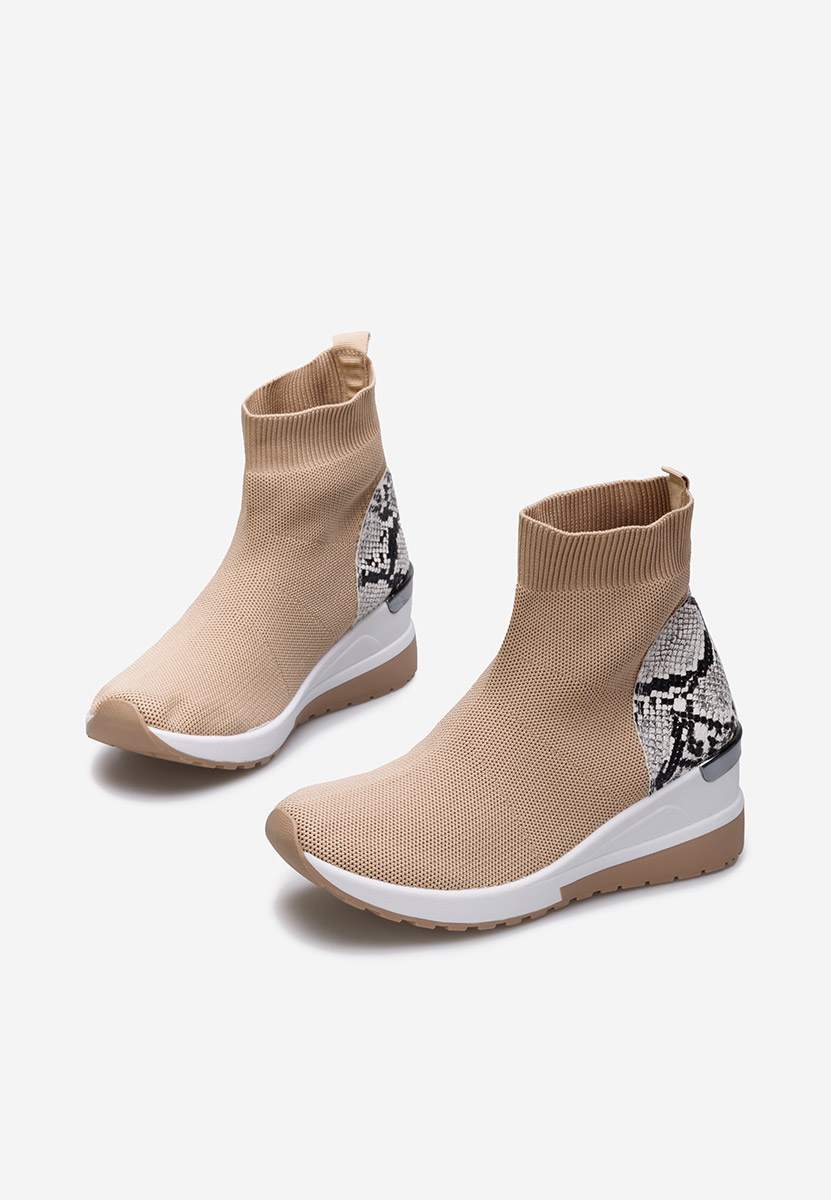 Hnedé dámske sneakersy Pieve
