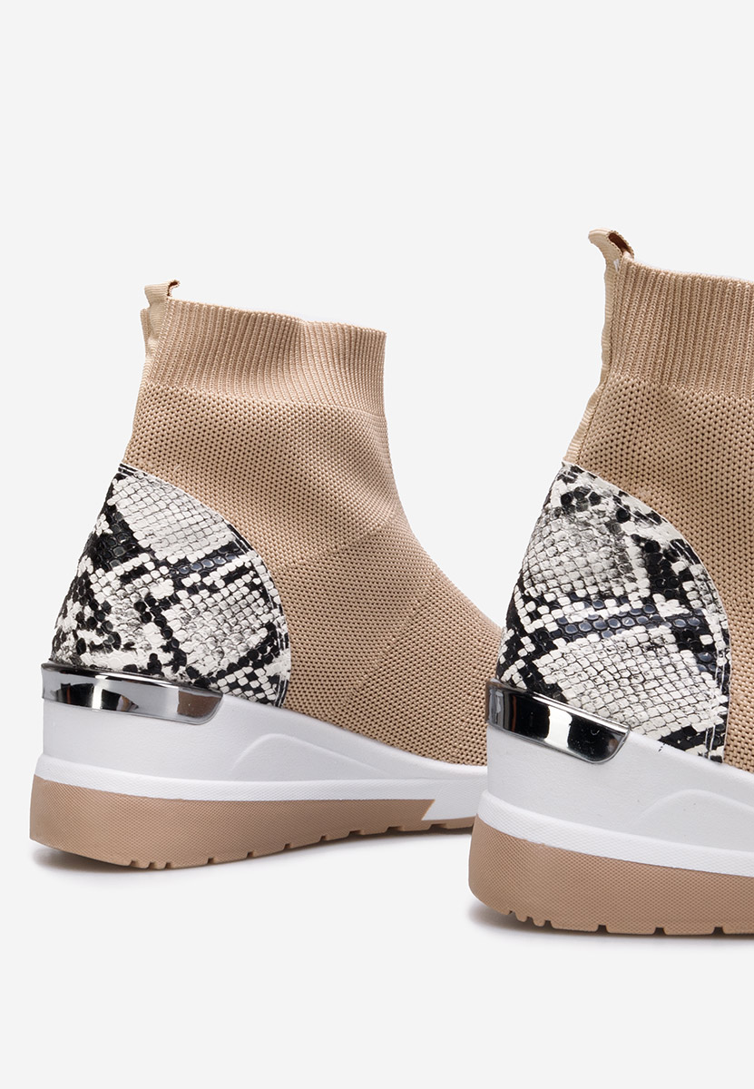 Hnedé dámske sneakersy Pieve