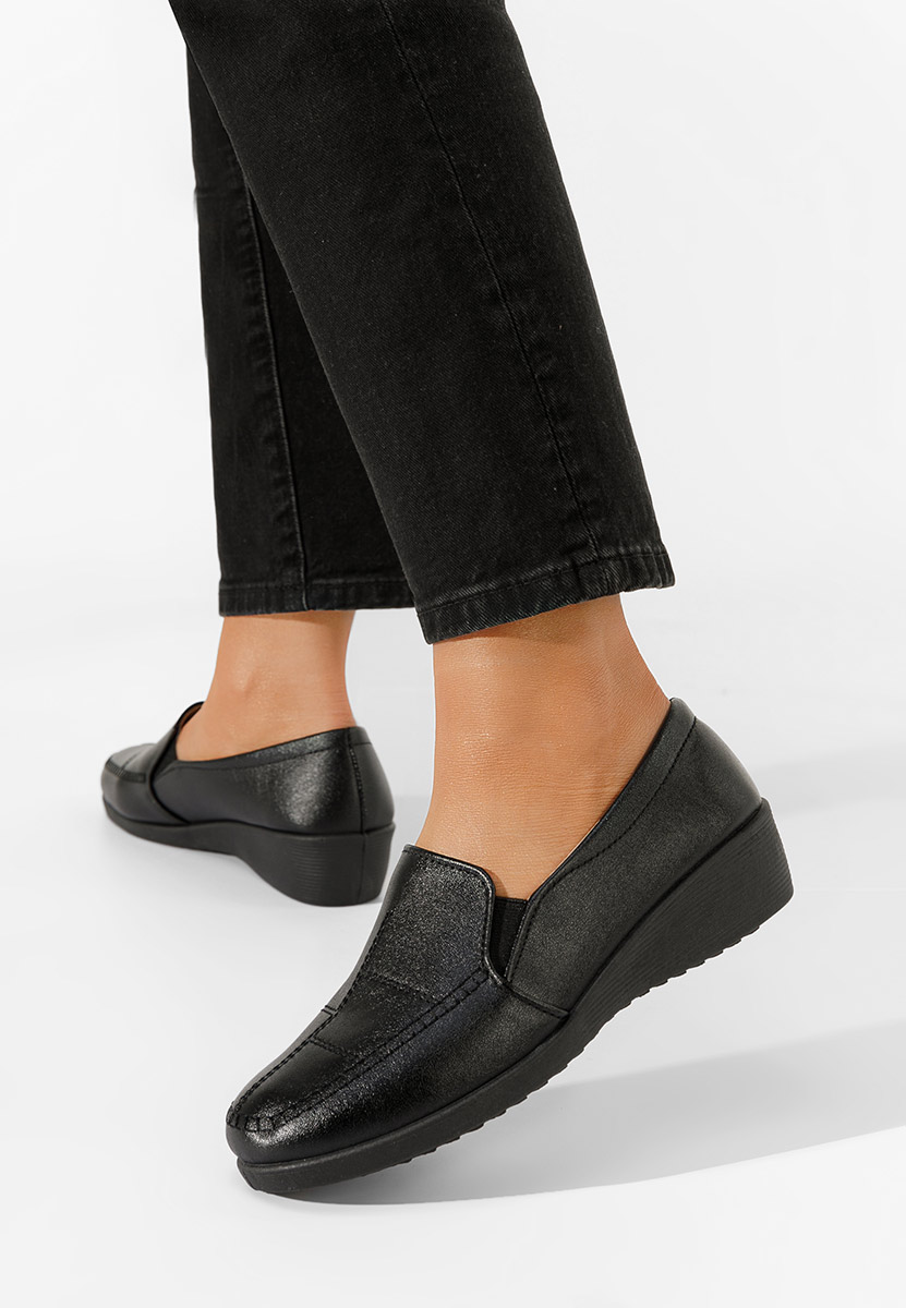 čierne mokasíny dámske Laurentina