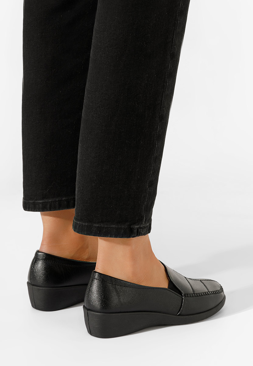 čierne mokasíny dámske Laurentina