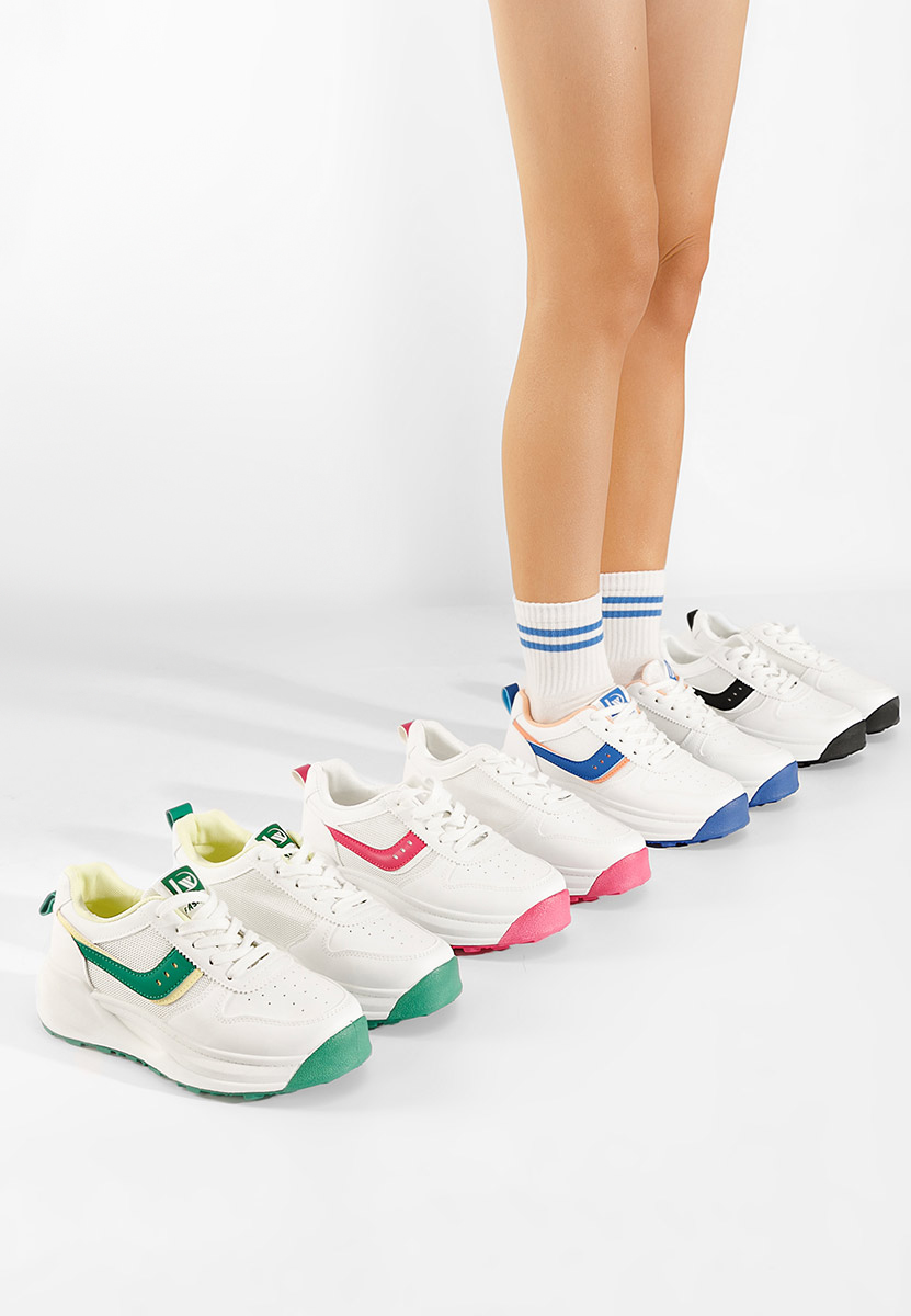 Biele dámske tenisky Cassie  V3