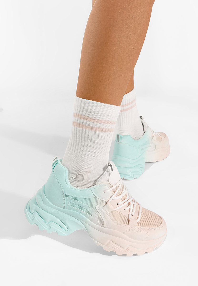 Farebné dámske tenisky Chrystelle