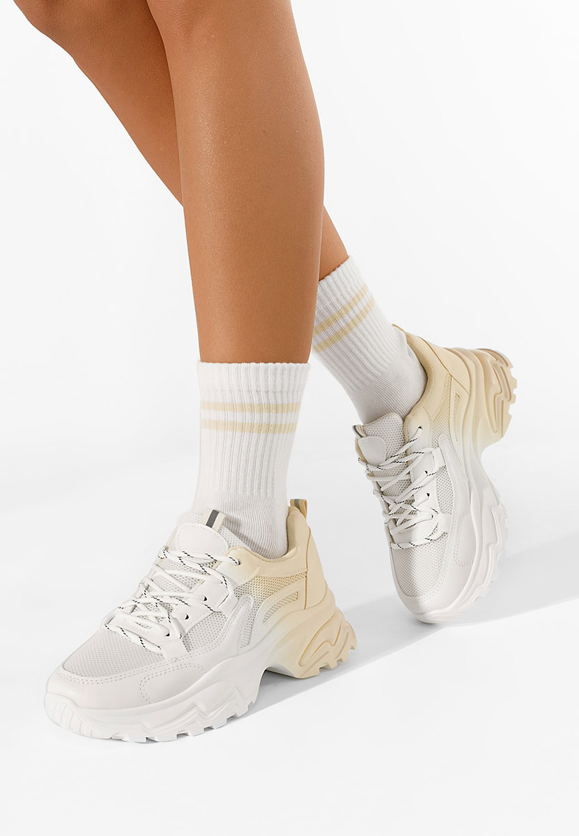 Biele dámske tenisky Chrystelle  V3