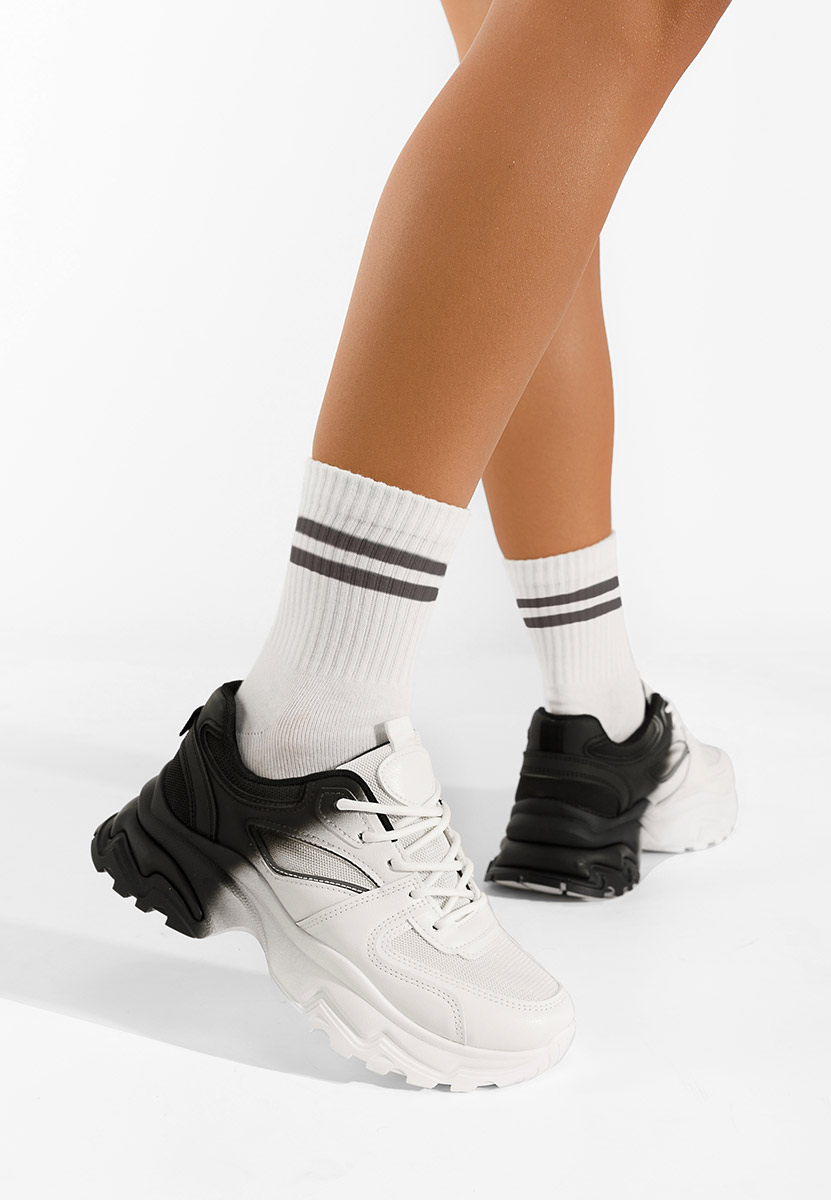 Biele dámske tenisky Philia