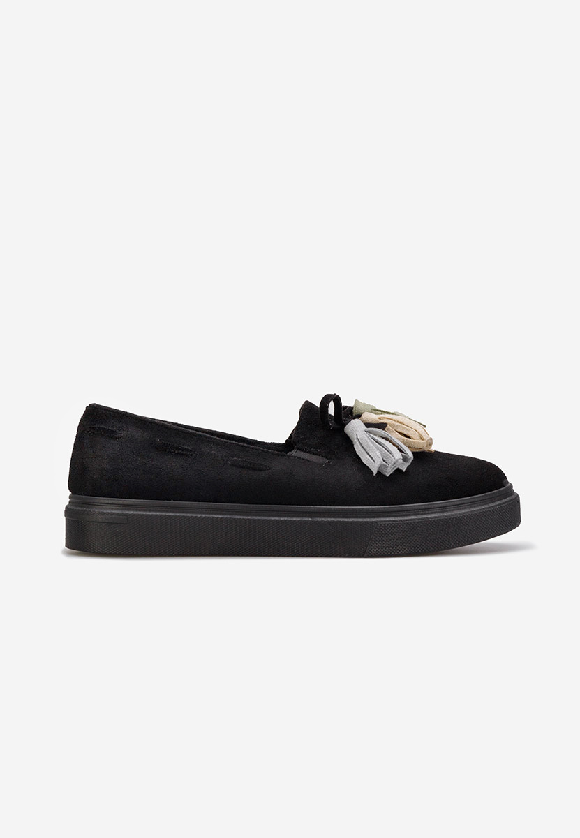 Čierne dámske espadrilky Graziela