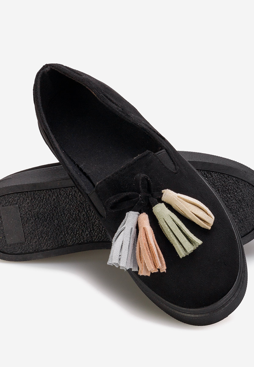Čierne dámske espadrilky Graziela
