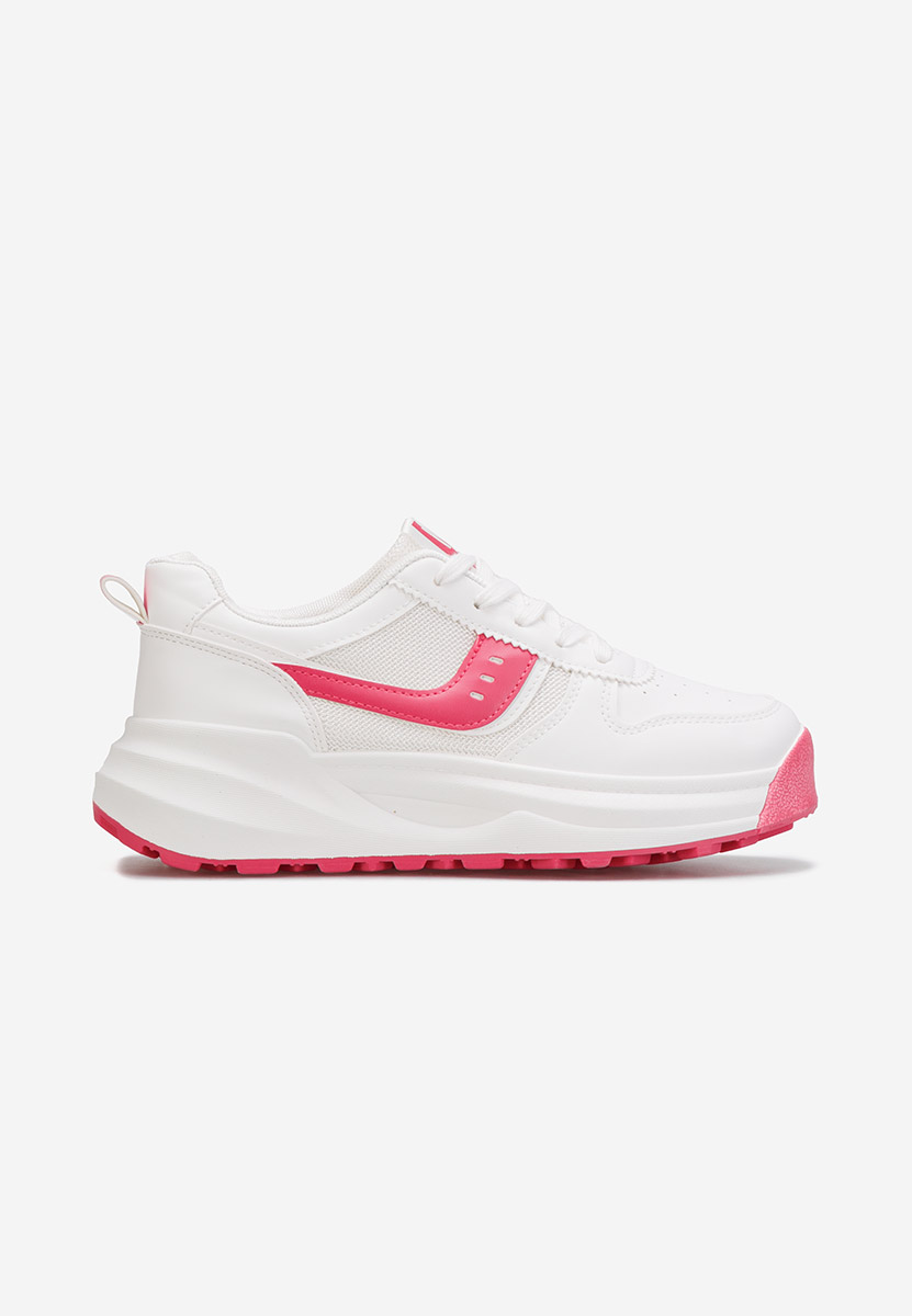 Biele dámske tenisky Cassie