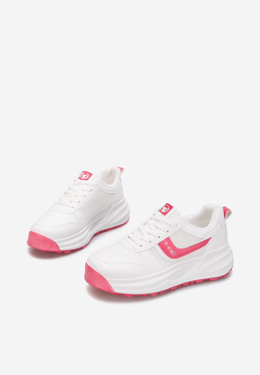 Biele dámske tenisky Cassie