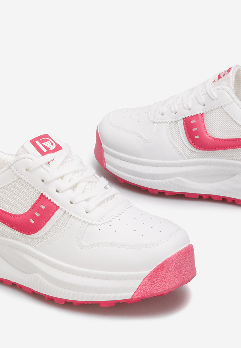 Biele dámske tenisky Cassie