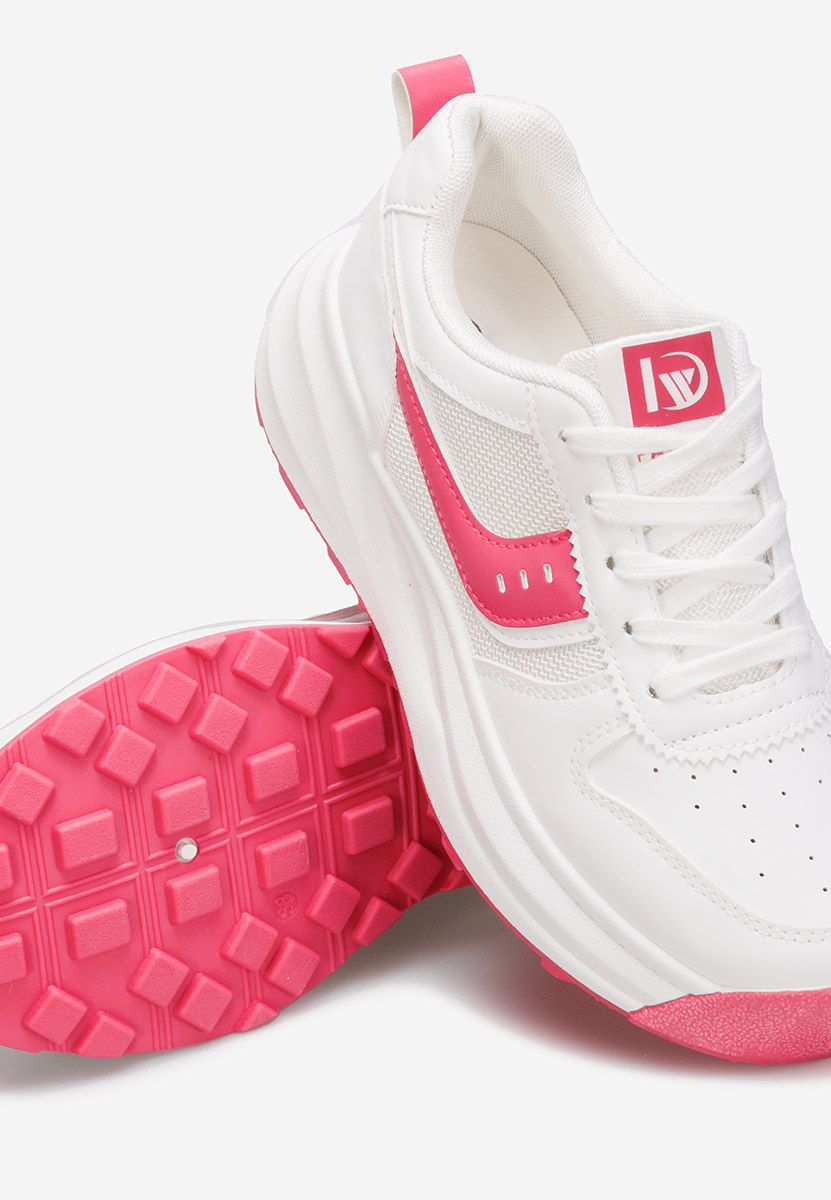 Biele dámske tenisky Cassie