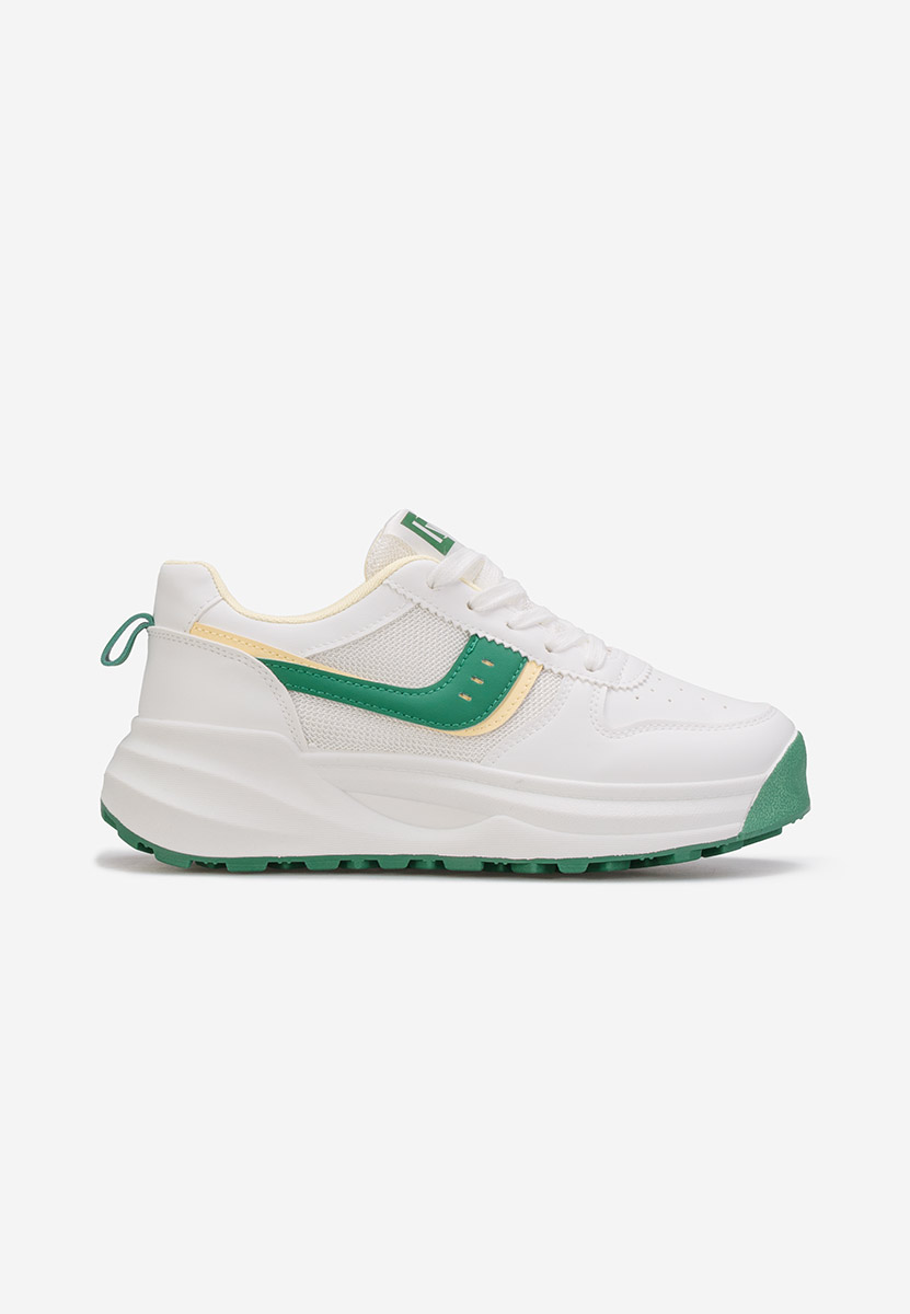 Biele dámske tenisky Cassie  V3