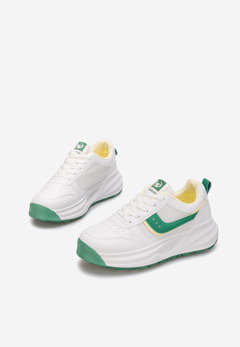 Biele dámske tenisky Cassie  V3