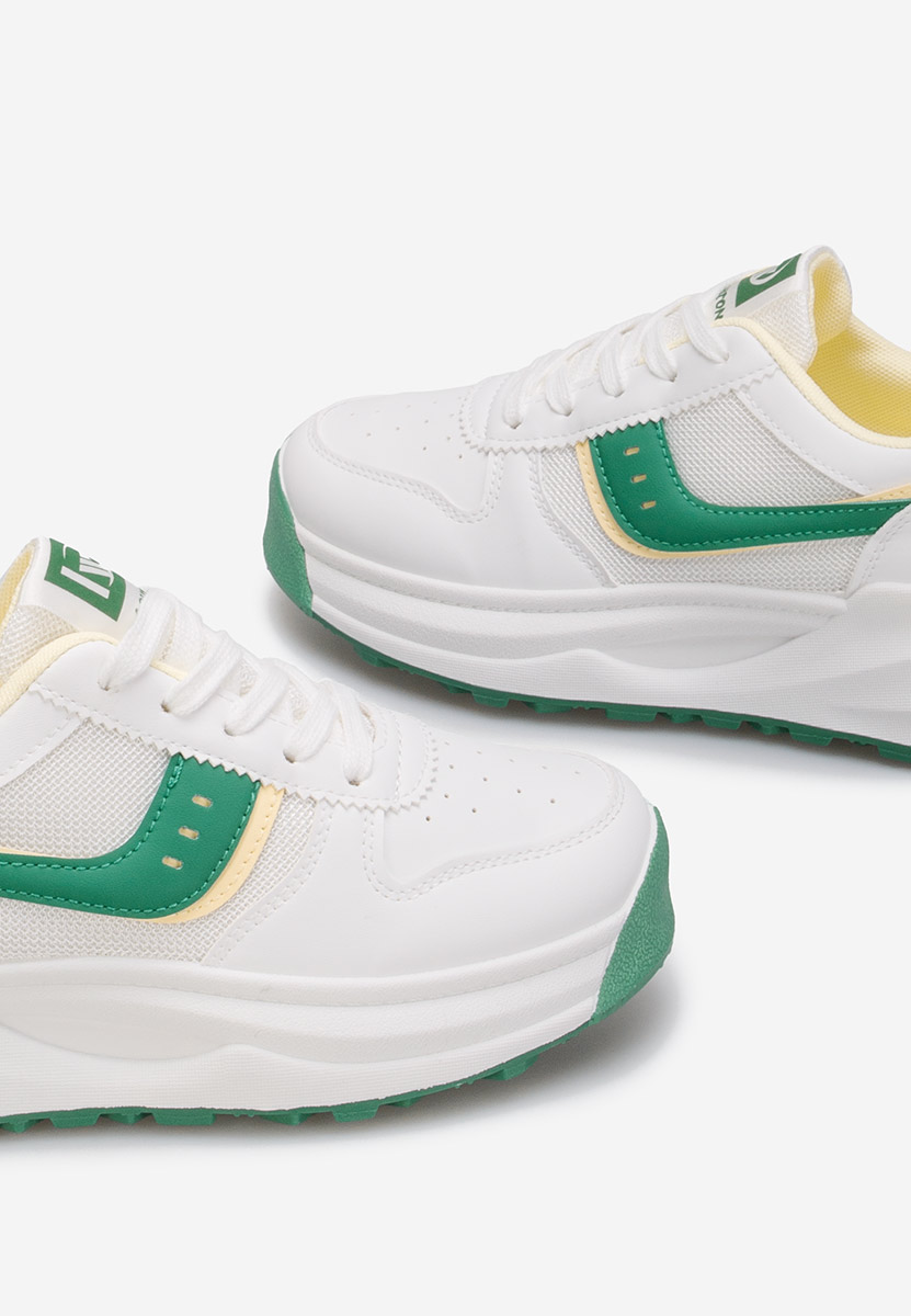 Biele dámske tenisky Cassie  V3