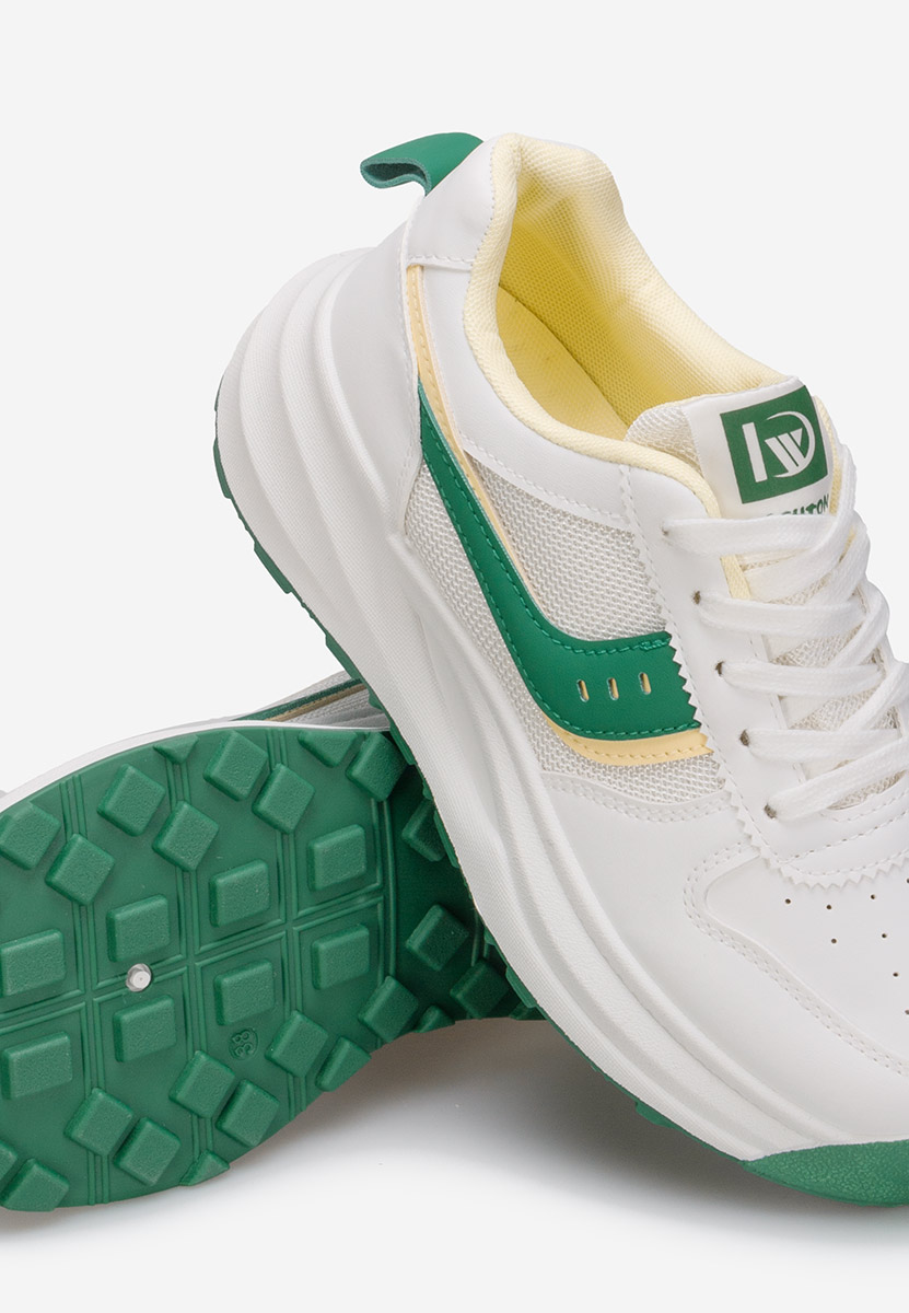 Biele dámske tenisky Cassie  V3