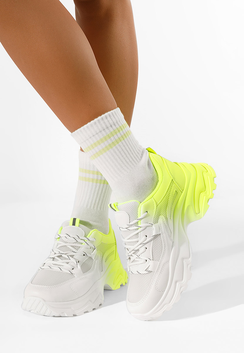 Biele dámske tenisky Chrystelle  V2