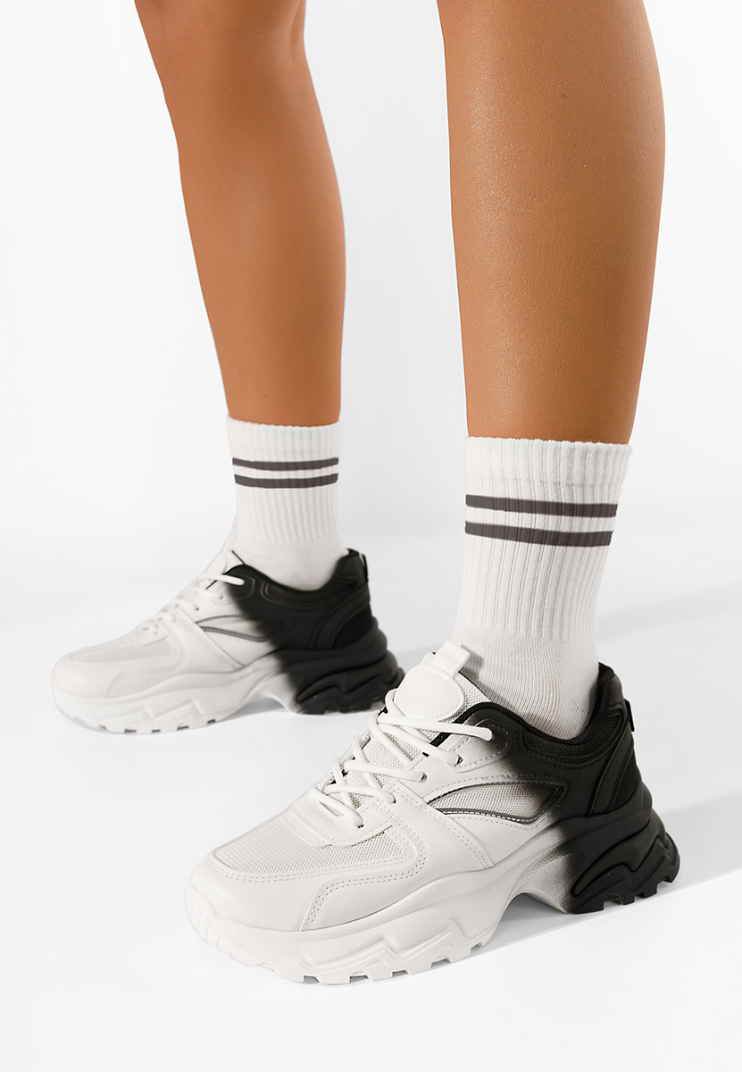 Biele dámske tenisky Philia