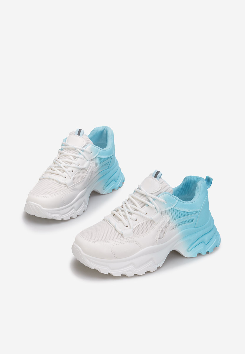 Biele dámske tenisky Chrystelle