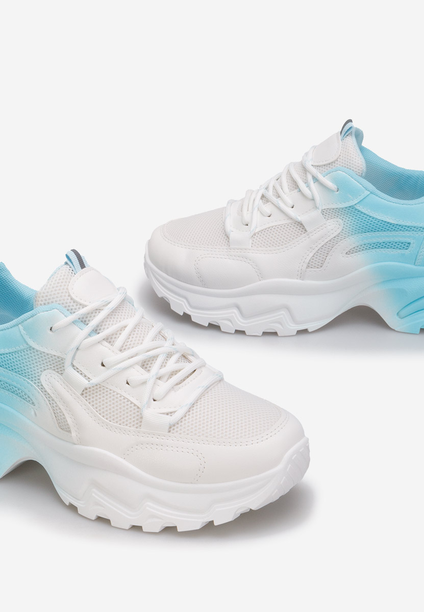 Biele dámske tenisky Chrystelle